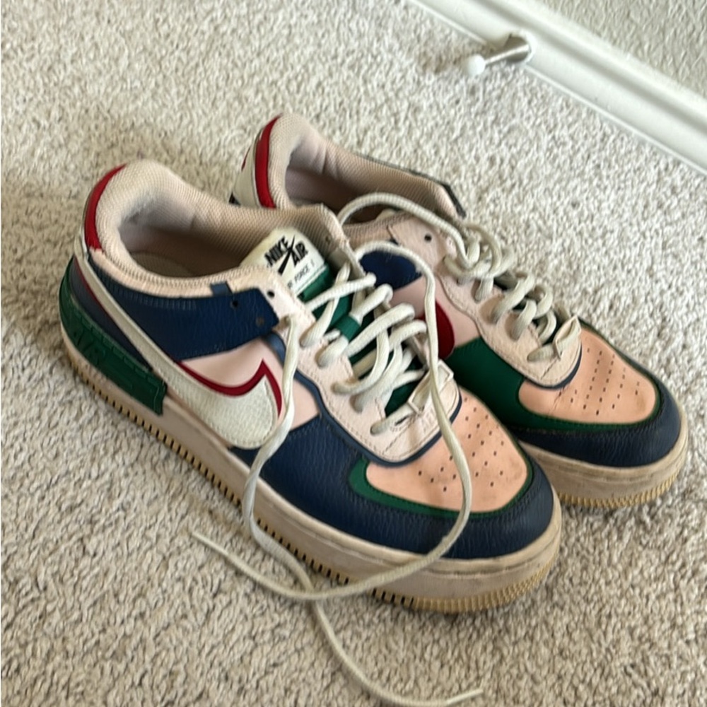 Nike Air Force 1’s Low Shadow- Mystic Navy